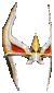 Patron White [F]  Helm