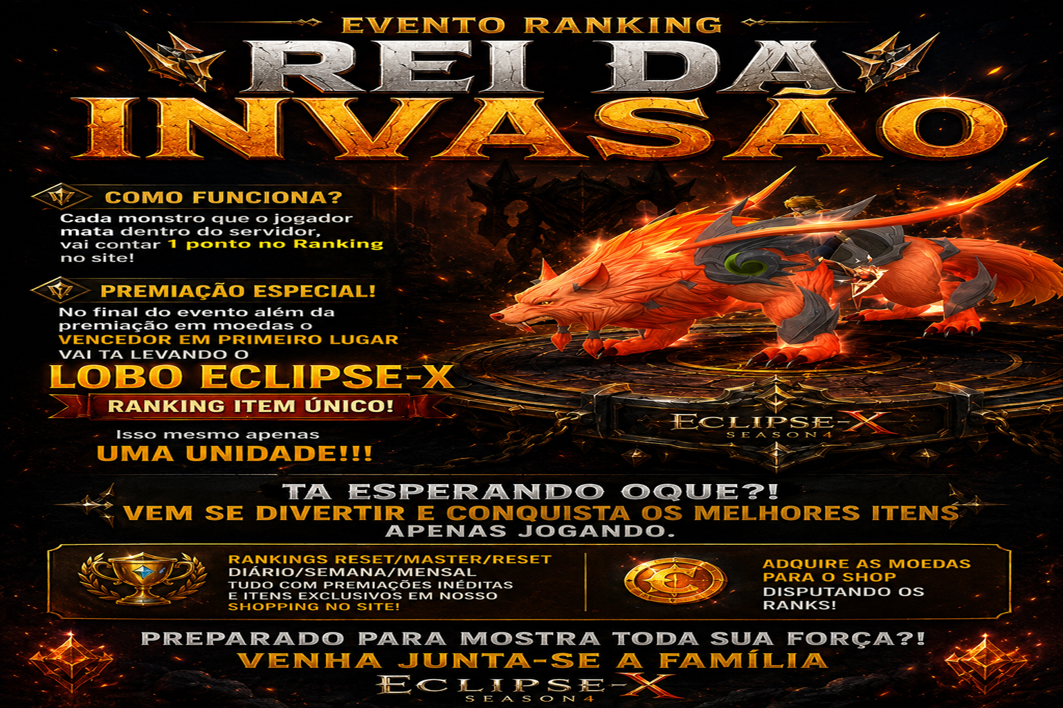 REI DA INVASÃO
